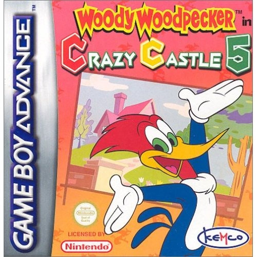 Woody Woodpecker in Crazy Castle 5