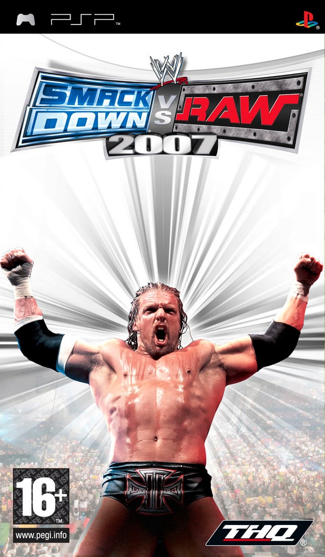 Jaquette de WWE Smackdown vs Raw 2007