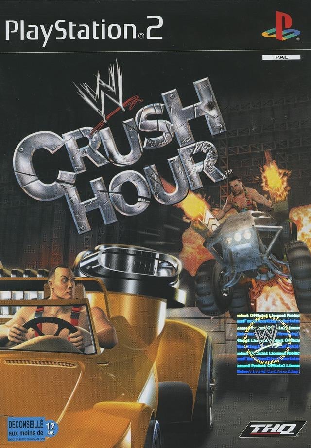 Image de WWE Crush Hour
