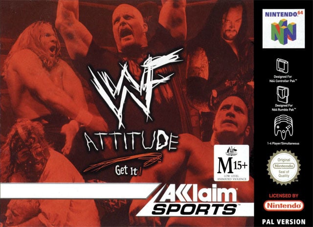 Image de WWF Attitude