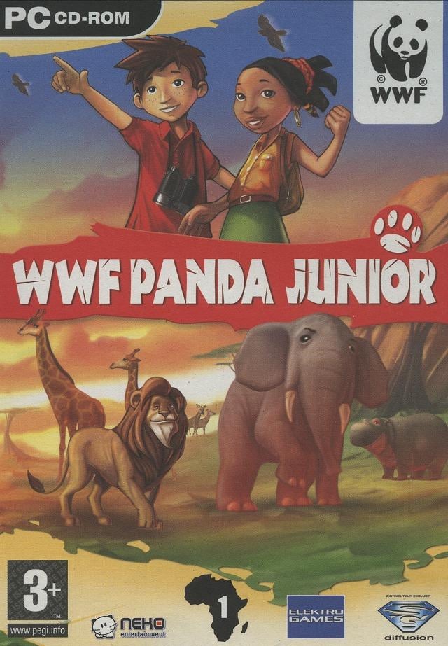 Image de WWF Panda Junior : En Afrique