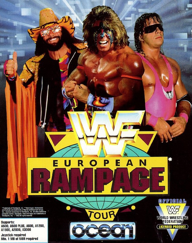 Image de WWF European Rampage
