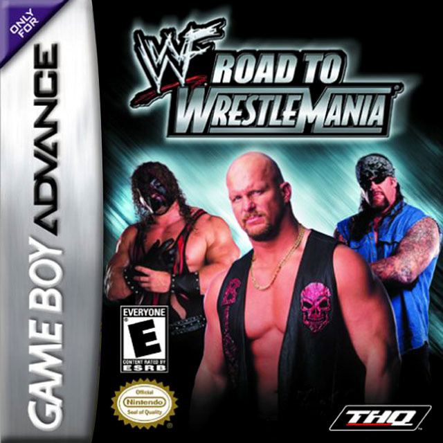 Image de WWF : Road to Wrestlemania