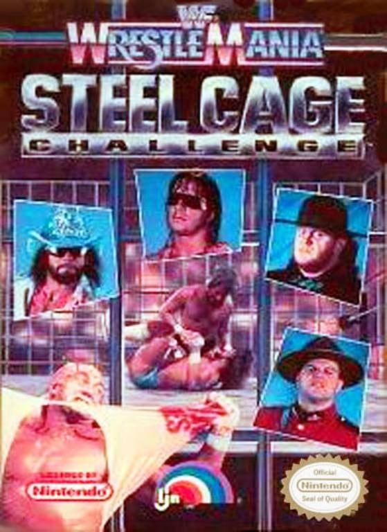Image de WWF WrestleMania : Steel Cage Challenge