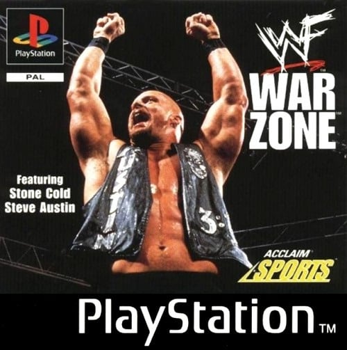 Jaquette de WWF Warzone
