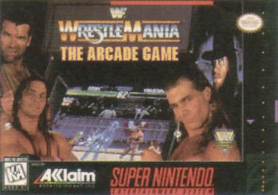 WWF Wrestlemania : The Arcade Game