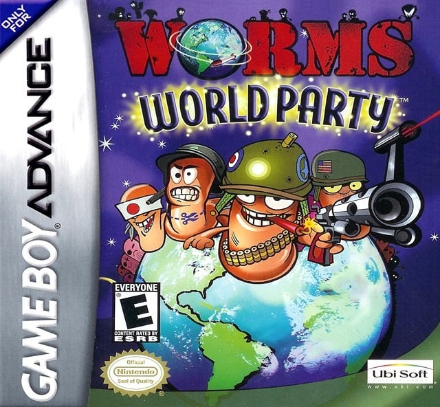 Jaquette de Worms World Party