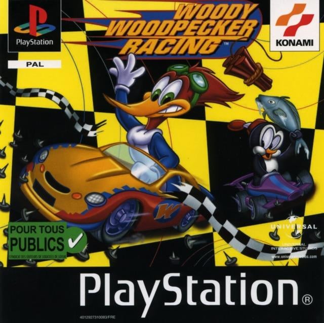 Image de Woody Woodpecker Racing