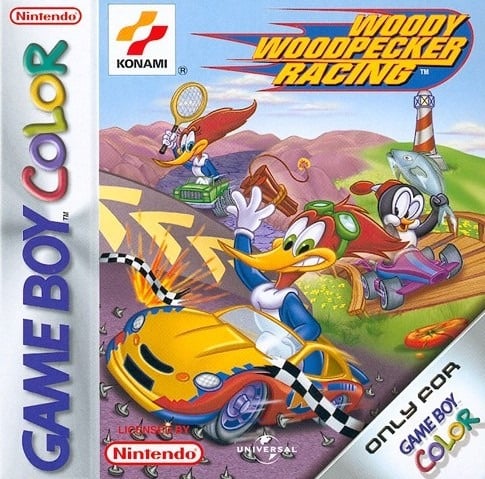 Woody Woodpecker Racing