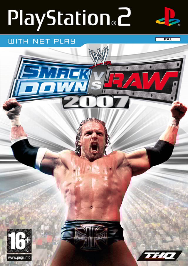 Jaquette de WWE Smackdown vs Raw 2007