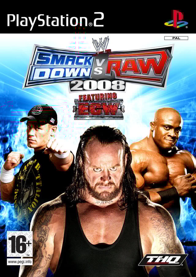 Image de WWE Smackdown vs Raw 2008