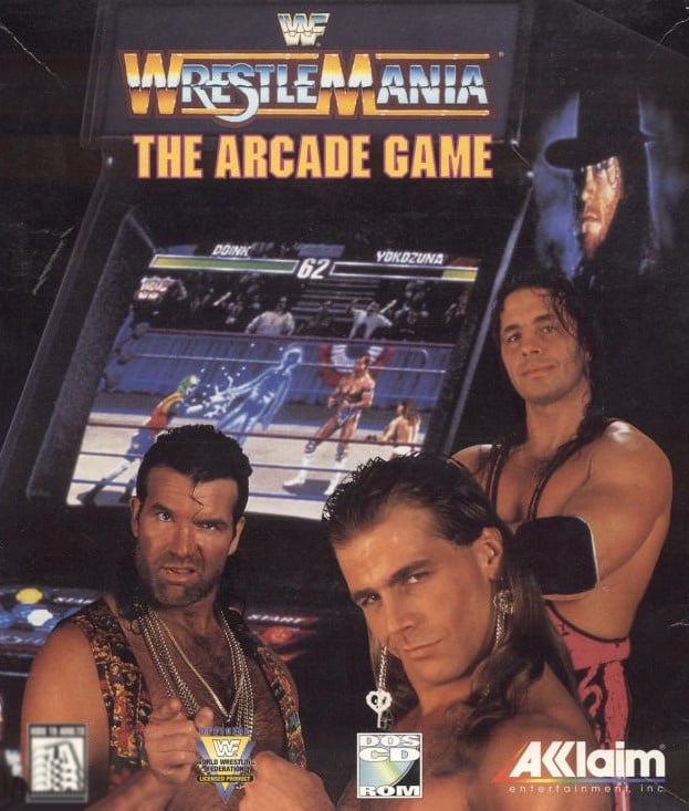 Image de WWF Wrestlemania : The Arcade Game