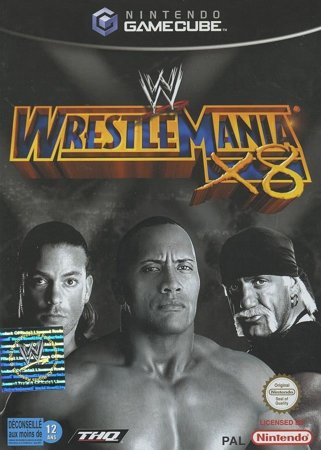 Image de WWE Wrestlemania X8