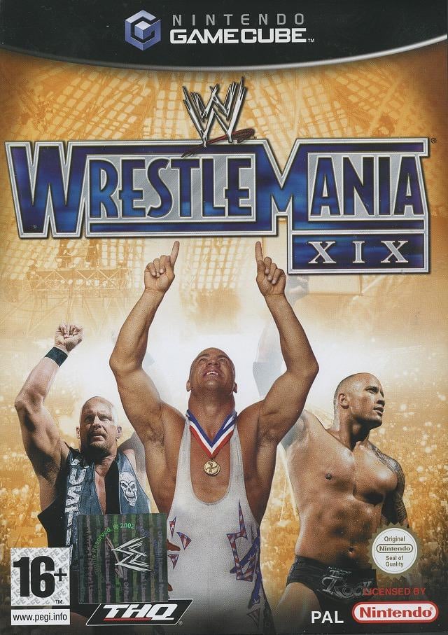 Image de WWE Wrestlemania XIX
