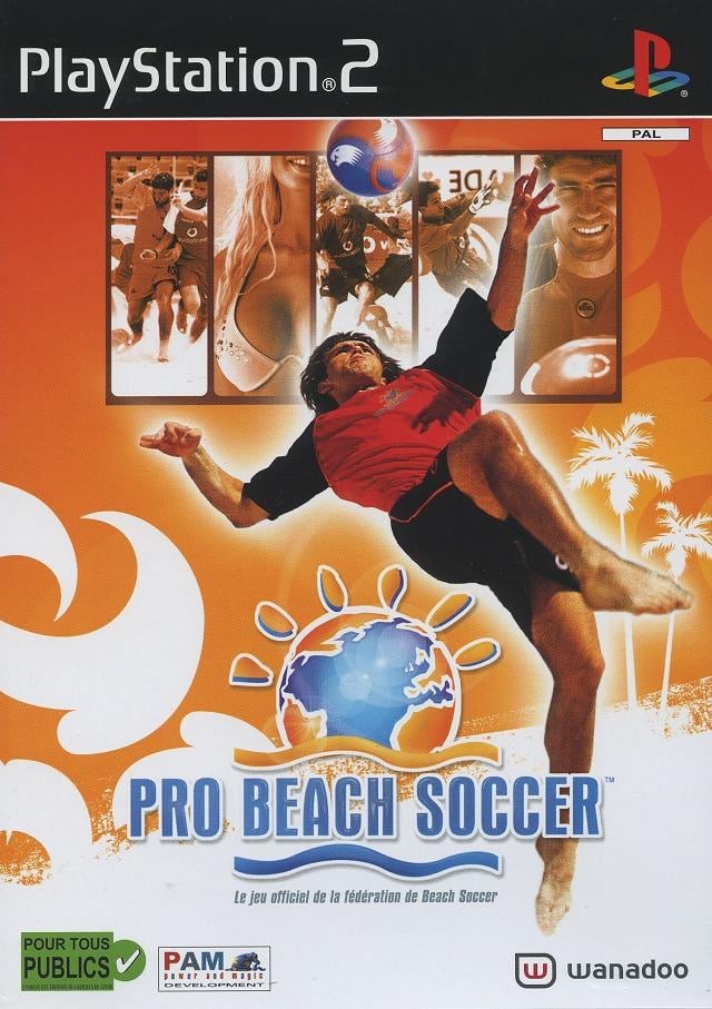 Jaquette de Pro Beach Soccer
