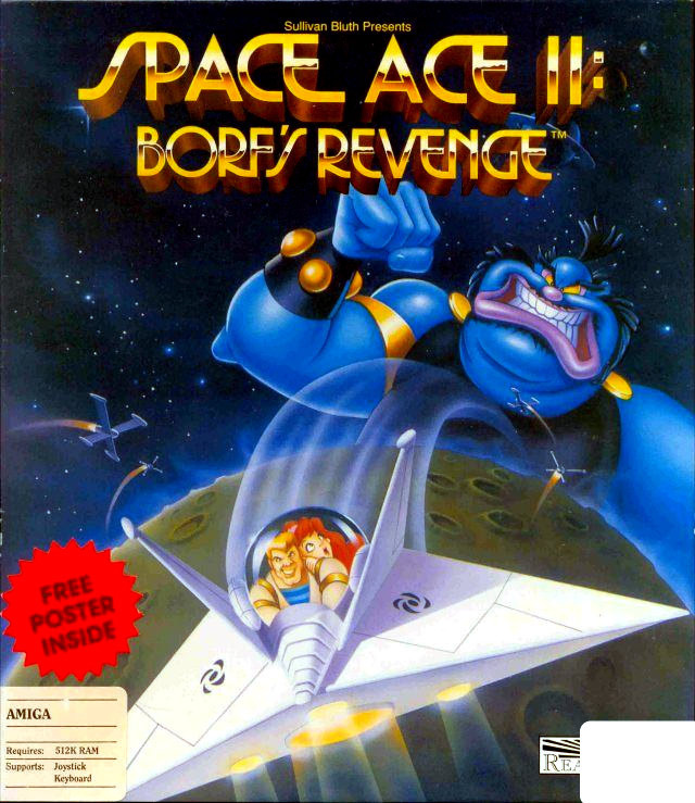 Space Ace II : Borf's Revenge