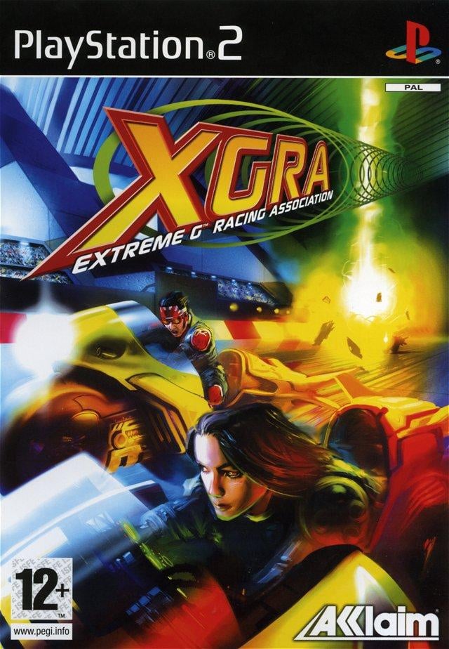 Image de XGRA : Extreme-G Racing Association