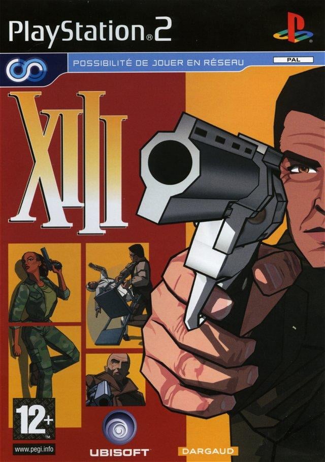 Jaquette de XIII
