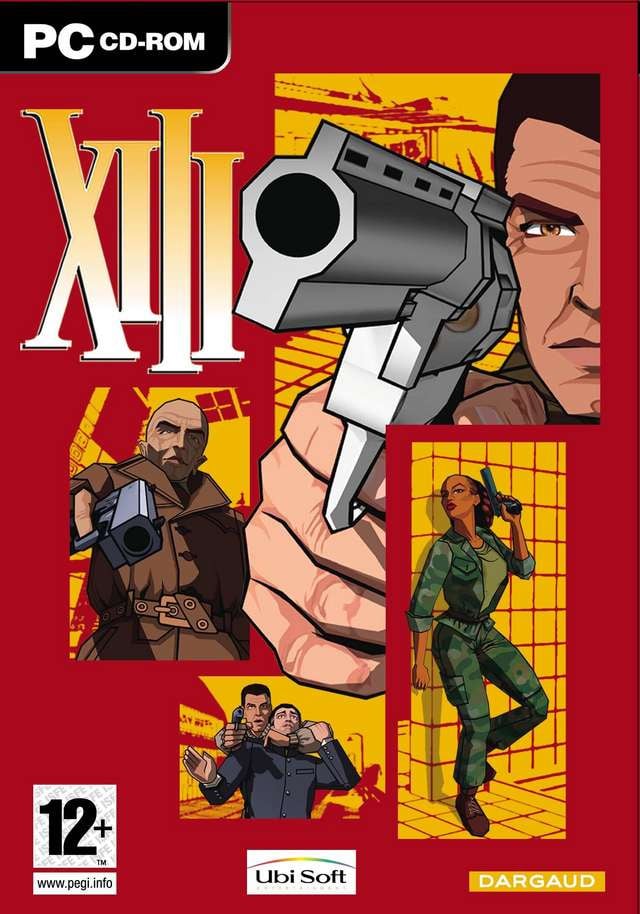 Jaquette de XIII