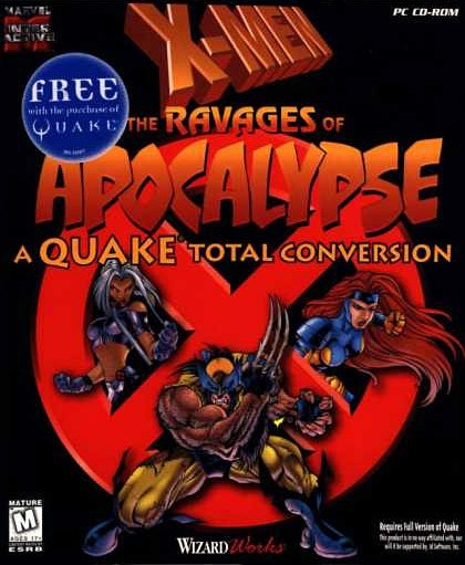 Image de X-Men : The Ravages Of Apocalypse
