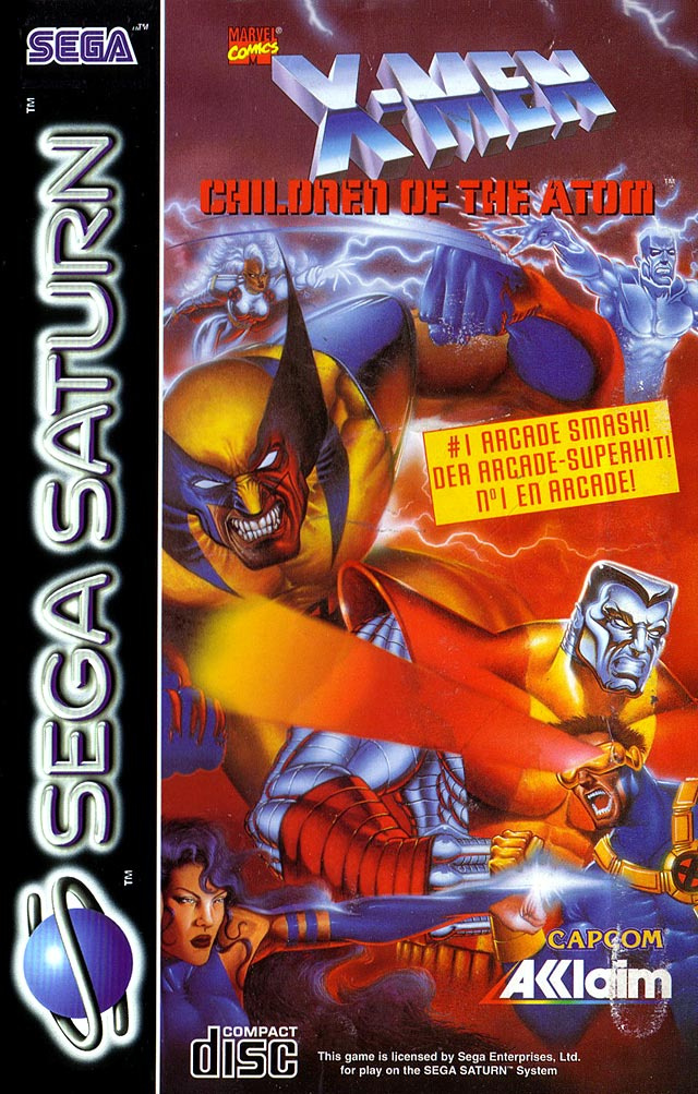 Image de X-Men Children Of The Atom