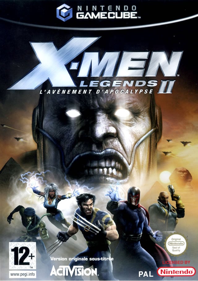 Jaquette de X-Men Legends II : L'Avenement d'Apocalypse