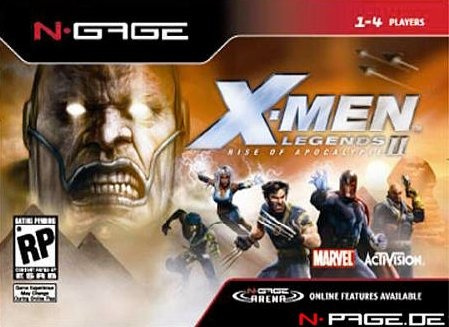 Image de X-Men Legends II : L'Avenement d'Apocalypse