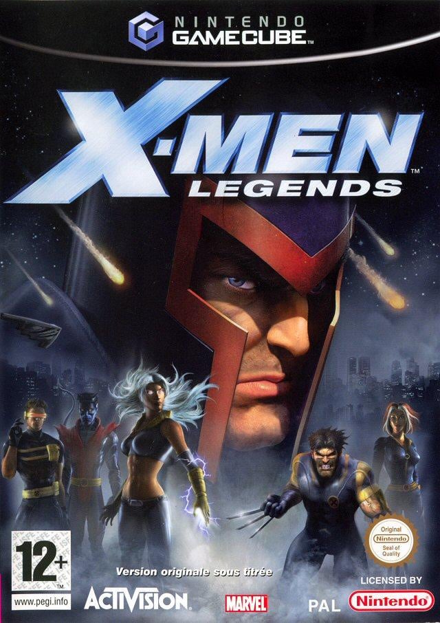 Image de X-Men Legends