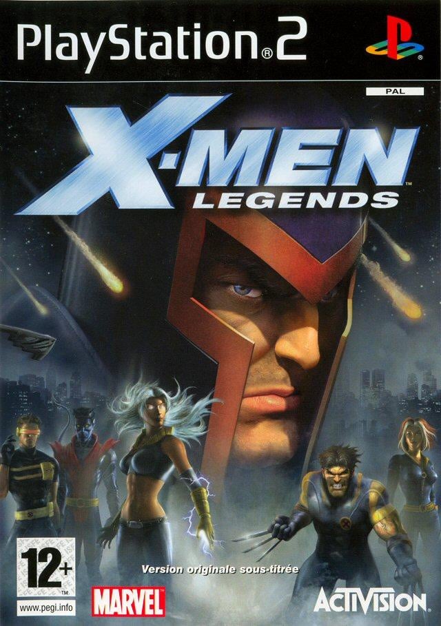 Image de X-Men Legends