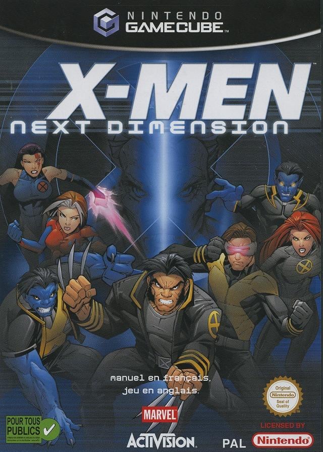 Jaquette de X-Men : Next Dimension