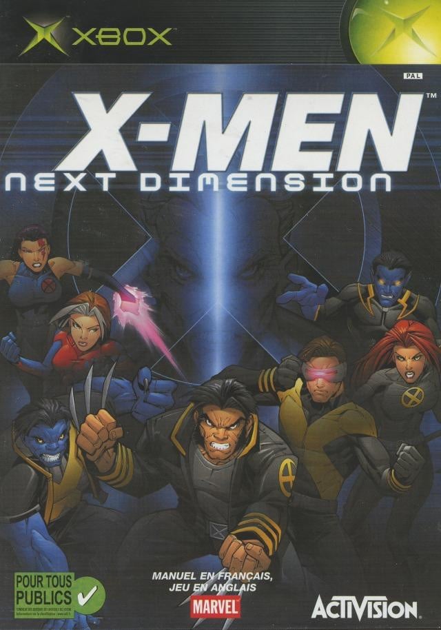 Image de X-Men : Next Dimension