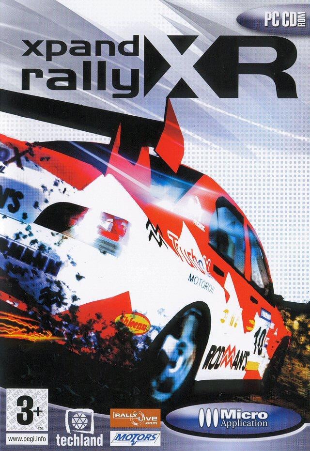 Jaquette de Xpand Rally