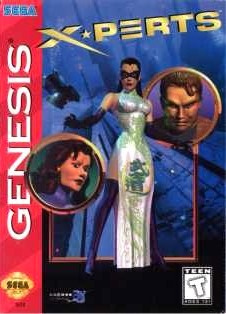 Jaquette de X-Perts
