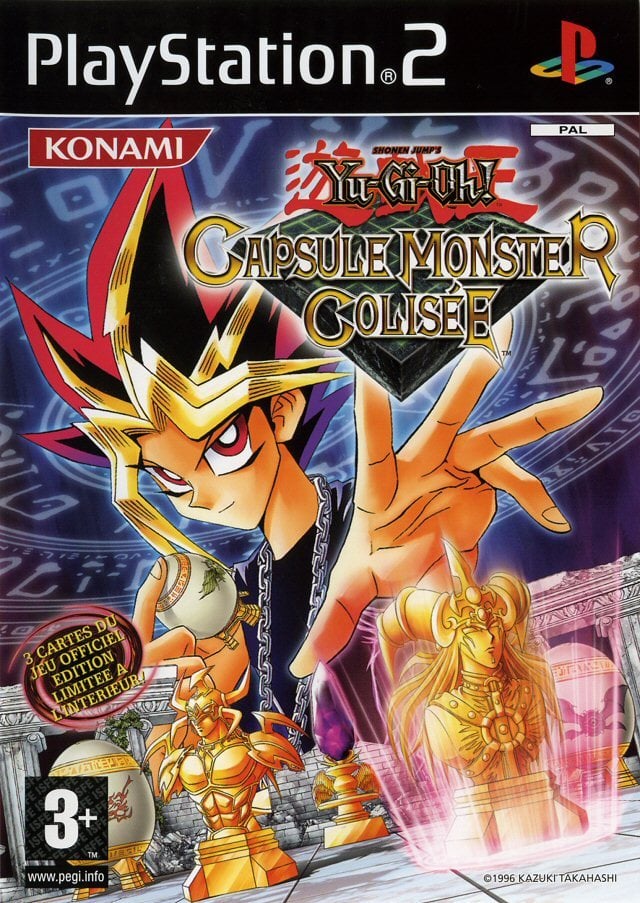 Image de Yu-Gi-Oh! Capsule Monster Colisee