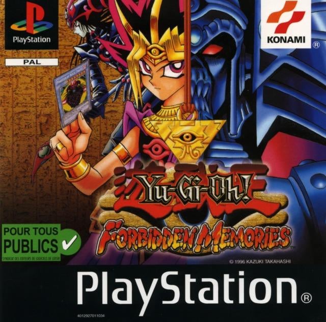 Image de Yu-Gi-Oh! Forbidden Memories