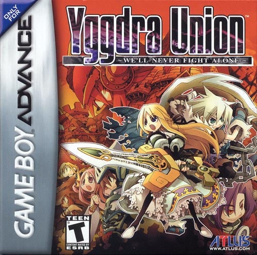Jaquette de Yggdra Union : We'll Never Fight Alone
