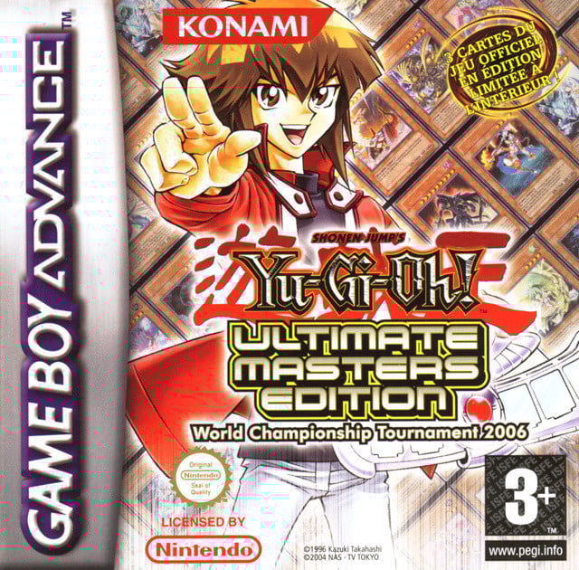 Jaquette de Yu-Gi-Oh! Ultimate Masters Edition : World Championship Tournament 2006