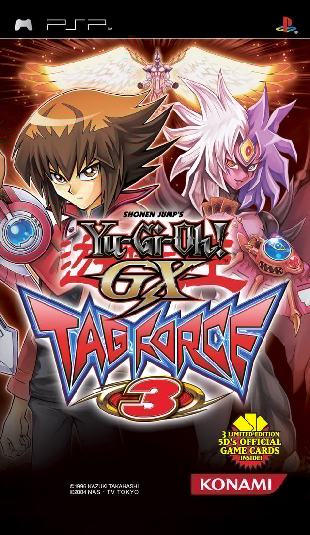 Image de Yu-Gi-Oh! GX Tag Force 3