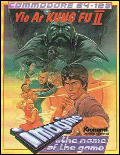 Image de Yie Ar Kung Fu II : The Emperor Yie-Gah
