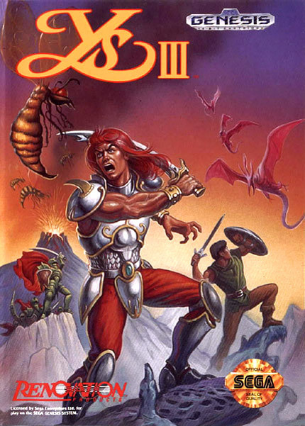 Image de Ys III : Wanderers from Ys