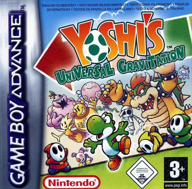 Image de Yoshi's Universal Gravitation