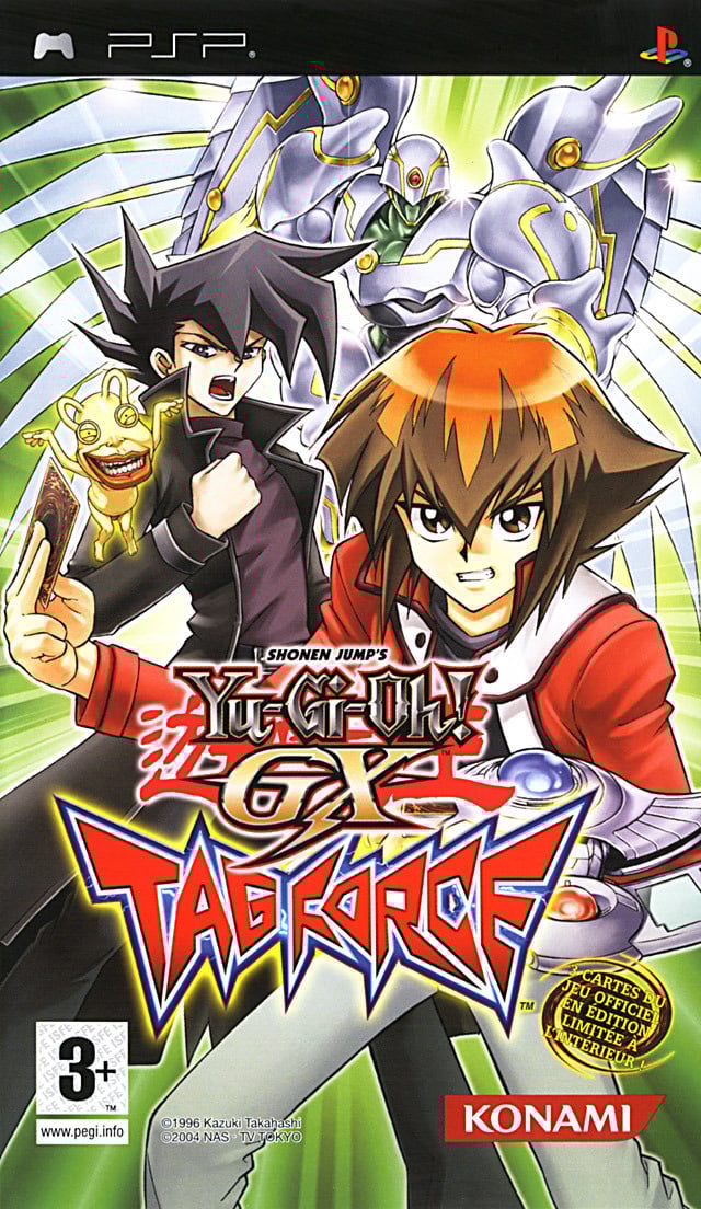 Image de Yu-Gi-Oh! GX Tag Force