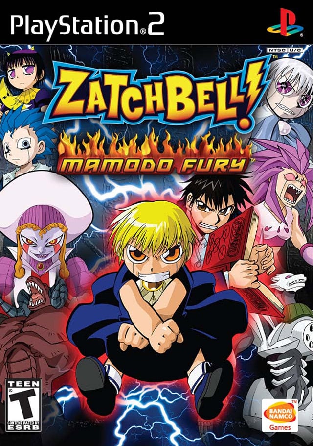 Image de Zatchbell! : Mamodo Fury