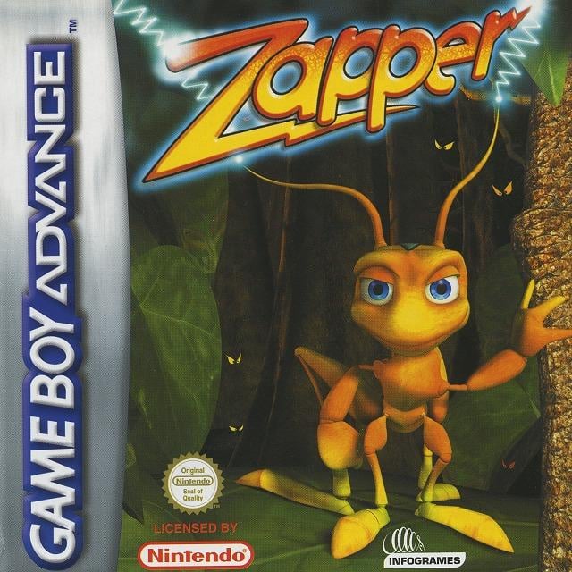 Image de Zapper : Le Criquet Ravageur !