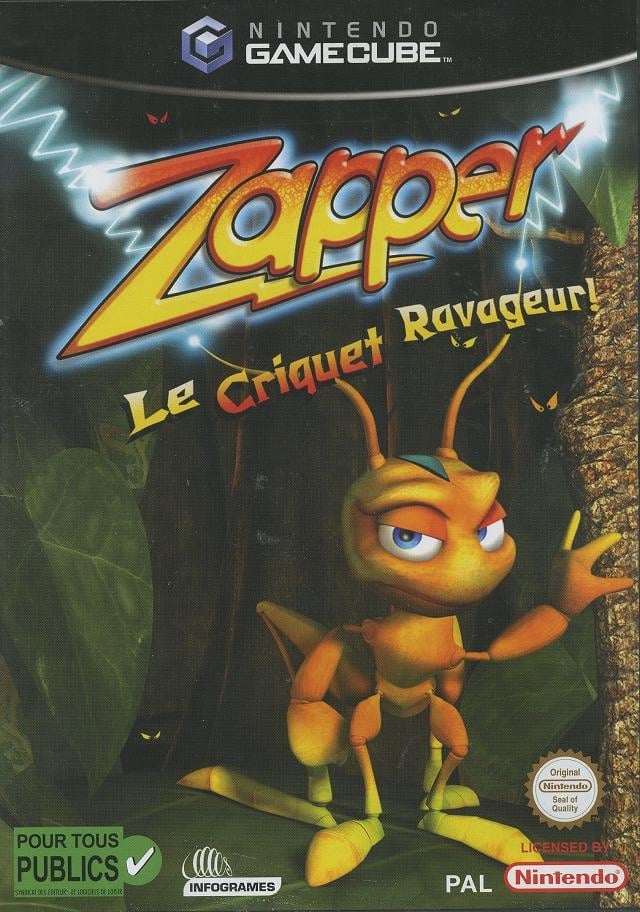 Image de Zapper : Le Criquet Ravageur !