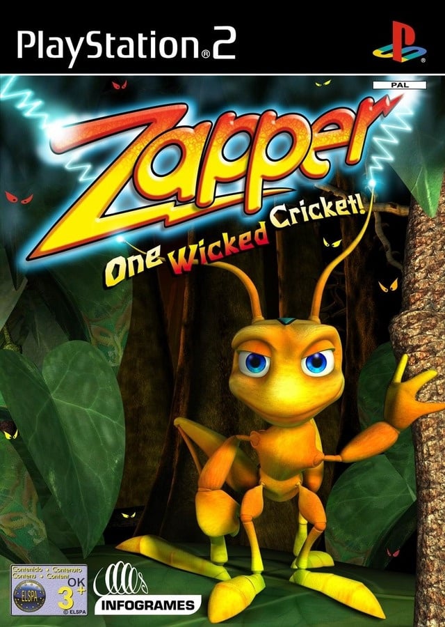Image de Zapper : Le Criquet Ravageur !