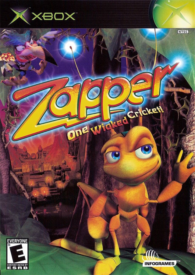 Image de Zapper : Le Criquet Ravageur !