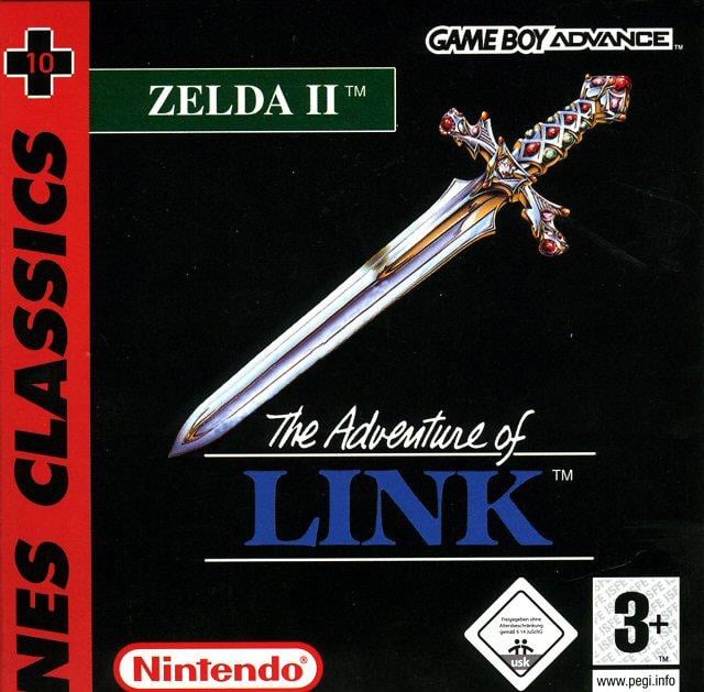 Zelda II : The Adventure of Link