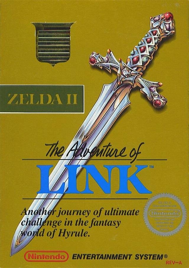 Image de Zelda II : The Adventure of Link