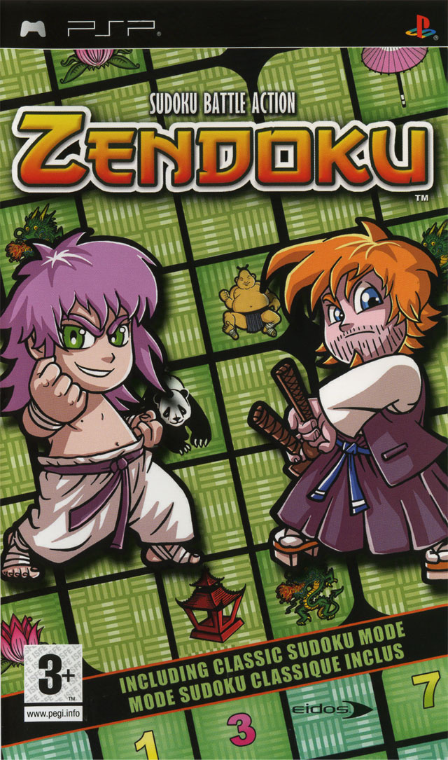 Jaquette de Zendoku
